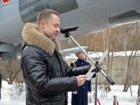 В Твери, в парке Победы, отметили 30-ю годовщину вывода Советских войск из Афганистана